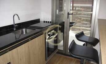 Imagem 7: Apartamento com 1 dormitório para alugar, 43 m² por R$ 5.500,00/mês - Pinheiros - São Paul