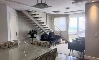 Imagem: Excelente cobertura com 255m² em área