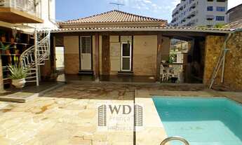 Imagem: Casa Grande, Linear, com Piscina e Churrasqueira