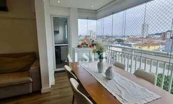 Imagem 2: Belo apartamento na Mooca com 2 dormitórios e varanda gourmet