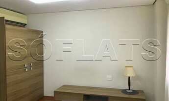 Imagem 5: Flat disponível para locação no Times Square Diamond contendo 30m², 1 dormitório e 1 vaga