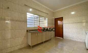 Imagem 3: Casa com 3 dormitórios para alugar, 196 m² por R$ 2.602,69/mês - Jardim São Bento - Uberab