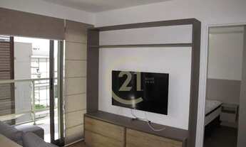 Imagem 4: Apartamento com 1 dormitório para alugar, 43 m² por R$ 5.500,00/mês - Pinheiros - São Paul
