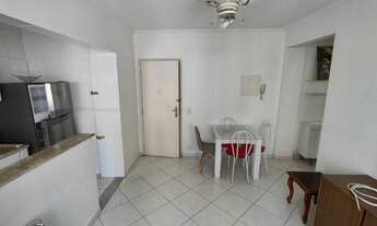 Imagem 2: Apartamento com 1 quarto e sala no Boqueirão em Santos - SP próxima a praia