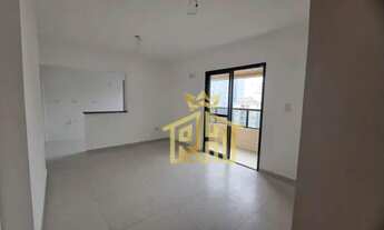 Imagem 2: Apartamento com 2 dormitórios à venda, 71 m² por R$ 460.000,00 - Canto do Forte - Praia Gr