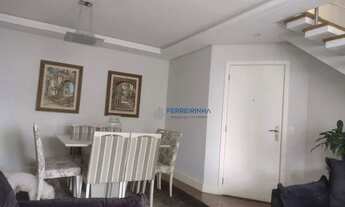 Imagem 5: Cobertura com 5 dormitórios, 255 m² - venda por R$ 2.015.000 ou aluguel por R$ 8.650/mês