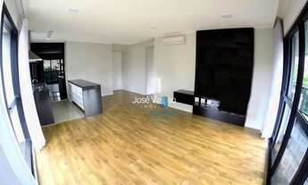 Imagem 2: Loft com 2 dormitórios para alugar, 87 m² por R$ 4.200/mês - Batel - Curitiba/PR