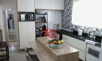 Imagem 5: Casa com 3 dormitórios à venda, 128 m² por R$ 860.000,00 - Ponta da Praia - Santos/SP