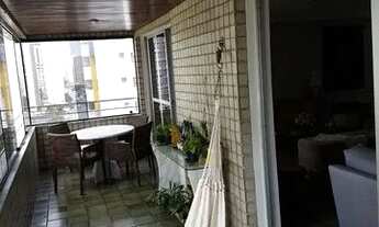 Imagem 3: Apartamento - Piedade - 03 Qts/01 Suíte - 203 m² - Nascente - Varanda - 01 Vaga