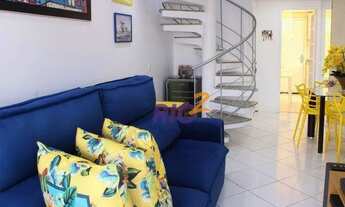 Imagem 2: Cobertura com 3 dormitórios à venda, 154 m² por R$ 1.750.000,00 - Barra da Tijuca - Rio de