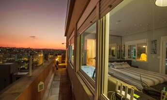 Imagem 2: Cobertura mobiliada no Nova Floresta