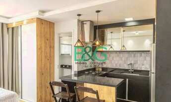 Imagem 2: Studio com 1 dormitório à venda, 24 m² por R$ 214.000 - Vila Campanela - São Paulo/SP