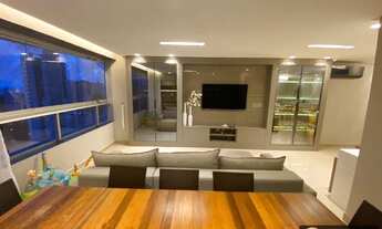 Imagem 3: Apartamento com 3 quartos e todo MOBILIADO no Brisamar - 110m² - Andar alto