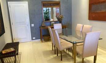 Imagem 6: Vista mar/montanha(Cristo). 3Q, orig. 4/suíte master enorme. Varandão.Piscina no prédio. M