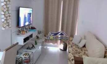 Imagem 3: Apartamento com 1 dormitório à venda, 59 m² por R$ 380.000,00 - Boqueirão - Praia Grande/S