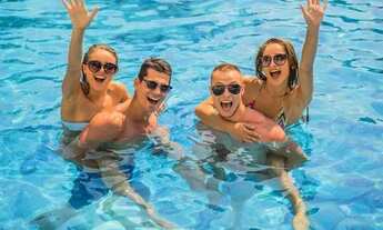 Imagem 4: Aluga-se casa com piscina no período da "Festa de Santana&quot