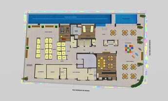 Imagem 3: O apartamento no bairro Botafogo com 113 m² com 2 quartos sendo 1 suíte e 2 ban