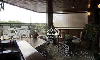 Imagem 6: Vende ou aluga apartamento de 238m² com churrasqueira e piscina em Moema