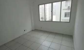 Imagem 2: Apartamento para aluguel com 2 quartos frente à praia em Gonzaga - Santos - SP