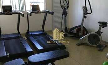 Imagem 6: Apartamento com 2 dormitórios para alugar, 80 m² por R$ 4.400,00/mês - Jardim Aquarius - S