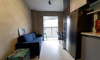 Imagem 2: PARAÍSO / PRÓX. À HOSPITAIS - 33m², 1 DORM, VARANDA - APTO IMPECÁVEL