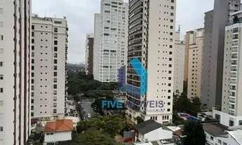 Imagem 11: Apartamento com 3 dormitórios para alugar, 120 m² por R$ 7.688,32/mês - Campo Belo - São P