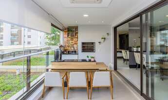 Imagem 4: Apartamento para venda possui 101m2 com 2 suítes 2 vagas em Campo Belo - São Paulo - SP