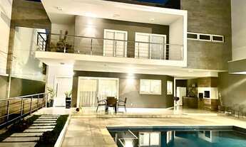 Imagem 5: Casa alto padrão com 4 suítes + dep. e piscina à venda no Jardim Guanabara