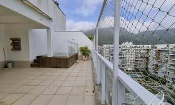 Imagem 6: Vendo Recreio, excelente cobertura 3 quartos (2 suites), moveis planejados, terraço piscin