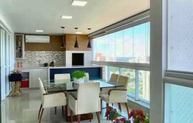 Imagem 4: Apartamento para venda com 190m² no bairro quilombo, mobiliado porteira fechado!