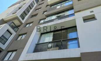 Imagem 2: Apartamento locação 38m², 1 quarto, varanda, 1 vaga, mobiliado. Cidade Monções, Brooklin