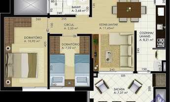 Imagem 2: RESIDENCIAL ALOHA