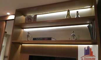 Imagem 7: Apartamento com 1 dormitório para alugar, 48 m² por R$ 3.600,00/mês - Ponta da Praia - San