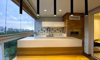 Imagem 2: Apartamento para venda tem 120 metros quadrados com 3 quartos