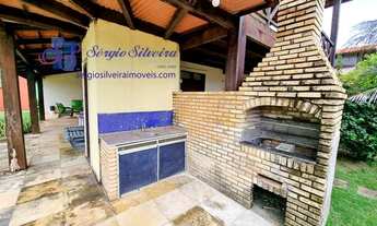 Imagem 5: Casa duplex mobiliada no Porto das Dunas com 5 suítes