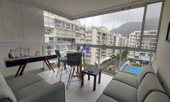 Imagem 3: Frames - Locação ou Venda - Apartamento 3 quartos com suítes andar alto, 90 m² - Recreio