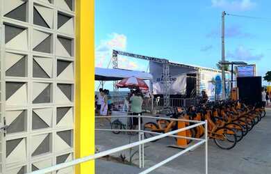 Imagem 3: FLAT MOBILIADO na Quadra da Praia. 100m da FMO e do PATTEO