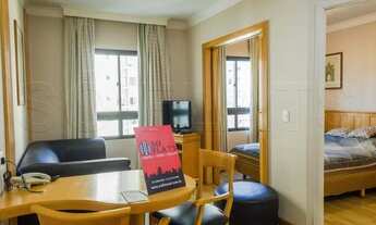 Imagem: Flat disponível locação no Mercure Pinheiros