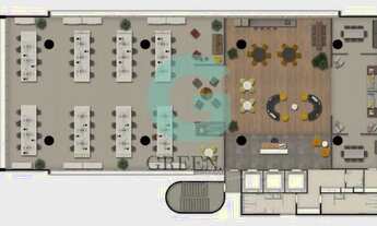 Imagem 2: Meia laje comercial para locação em Pinheiros, São Pualo