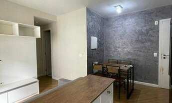 Imagem 4: Apartamento com 1 dormitório para alugar, 38 m² por R$ 3.395,01/mês - Granja Julieta - São