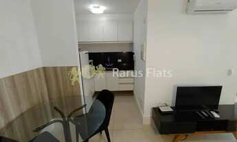 Imagem 3: Flat para alugar no Itaim Bibi - Edifício Loft JCP - Cód. JST07640