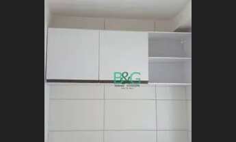 Imagem 7: Apartamento com 1 dormitório para alugar, 30 m² por R$ 1.568,00/mês - Vila Campestre - São