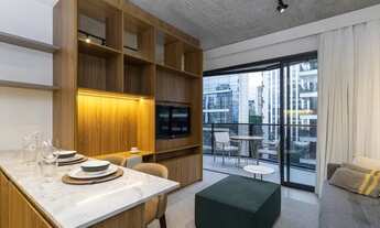 Imagem 4: Apartamento com 1 Quarto para alugar, 42m² - Vila Olímpia