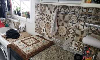 Imagem 6: Apartamento com 3 dormitórios à venda, 64 m² por R$ 272.000,00 - Jardim Interlagos - Horto