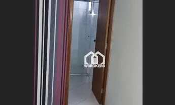 Imagem 4: Cobertura com 3 dormitórios para alugar, 150 m² por R$ 2.992/mês - Vila Assunção - Santo A