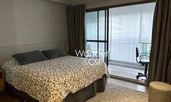 Imagem 2: Apartamento com 1 dormitório para alugar, 28 m² por R$ 4.765/mês - Indianópolis - São Paul