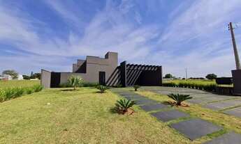 Imagem 3: Casa com 3 dormitórios à venda, 150 m² por R$ 560.000 - Santa Bárbara Resort Residence - Á