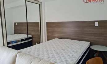 Imagem 5: Apartamento com 1 dormitório para alugar, 33 m² por R$ 2.060,00/mês - Centro - Juiz de For