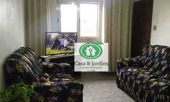 Imagem 2: Apartamento com 2 dormitórios à venda, 73 m² por R$ 265.000,00 - Vila Valença - São Vicent