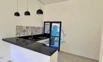 Imagem 7: Casa com 3 dormitórios para alugar, 90 m² por R$ 3.535,00/mês - Vila Loanda - Atibaia/SP